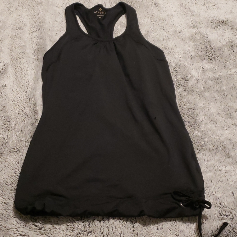 Athletic tank top